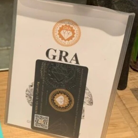 Moissanite 2 Carat Round Pendant Double Strand Bracelet 925 Sterling Silver NWT - Picture 2 of 16